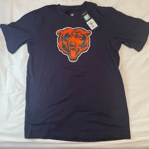 NWT Chicago Bears Youth & Kids Size XL Official NFL Athletic T-Shirt.